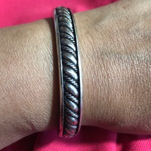 Brighton Twisted Rope Style Bracelet
